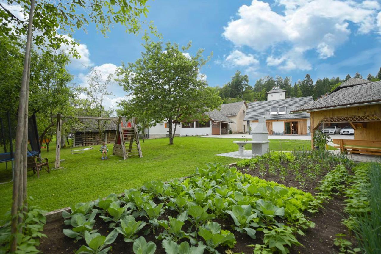 Chalet Zana Bled Luaran gambar