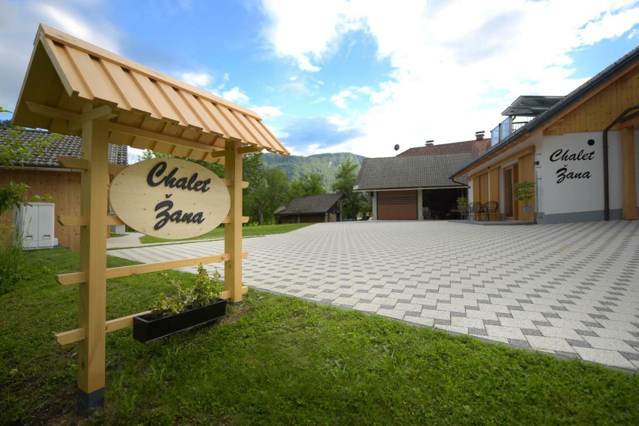 Chalet Zana Bled Luaran gambar