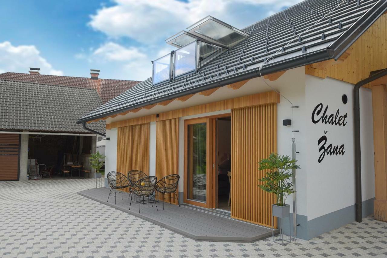 Chalet Zana Bled Luaran gambar