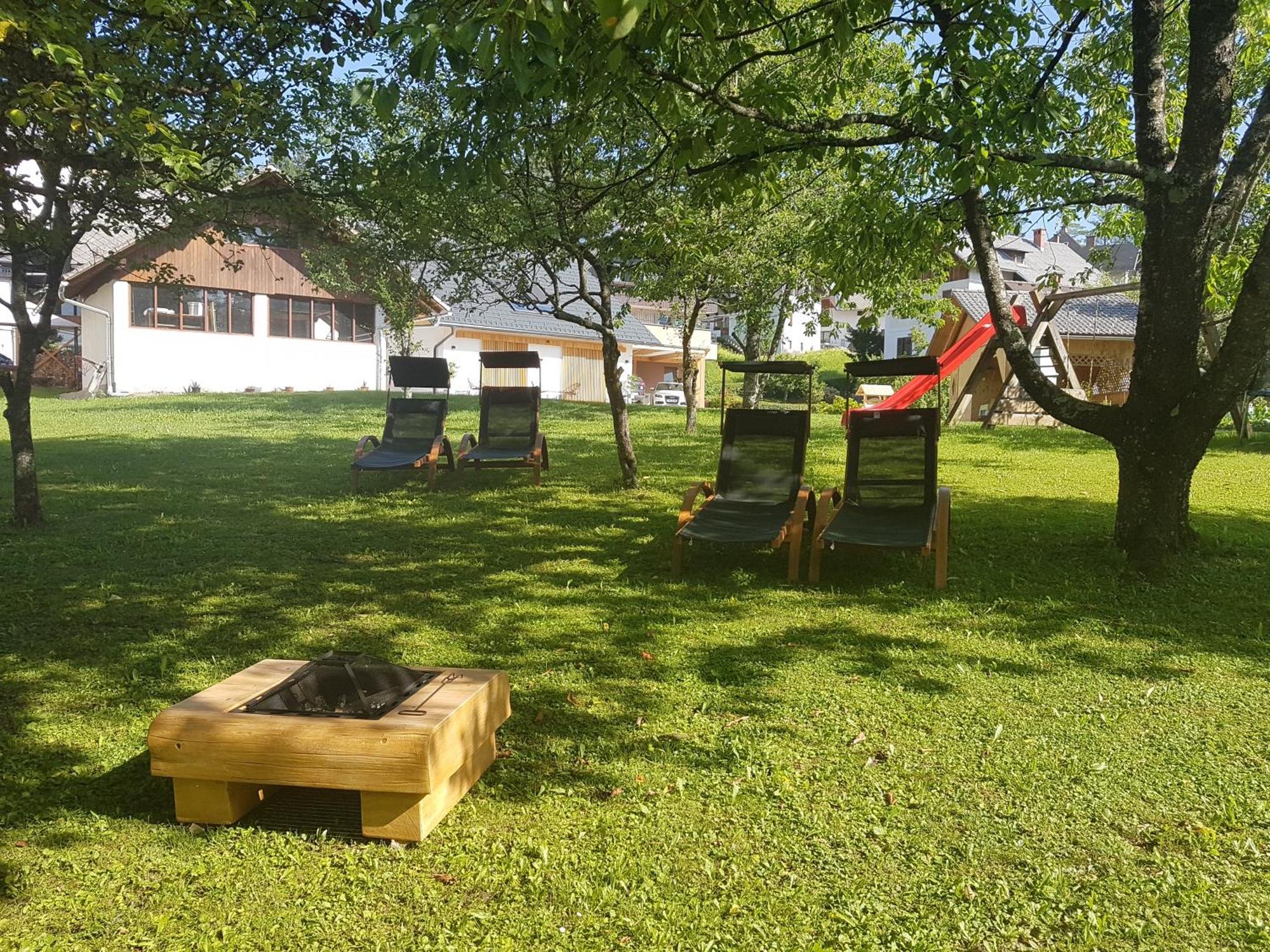 Chalet Zana Bled Luaran gambar