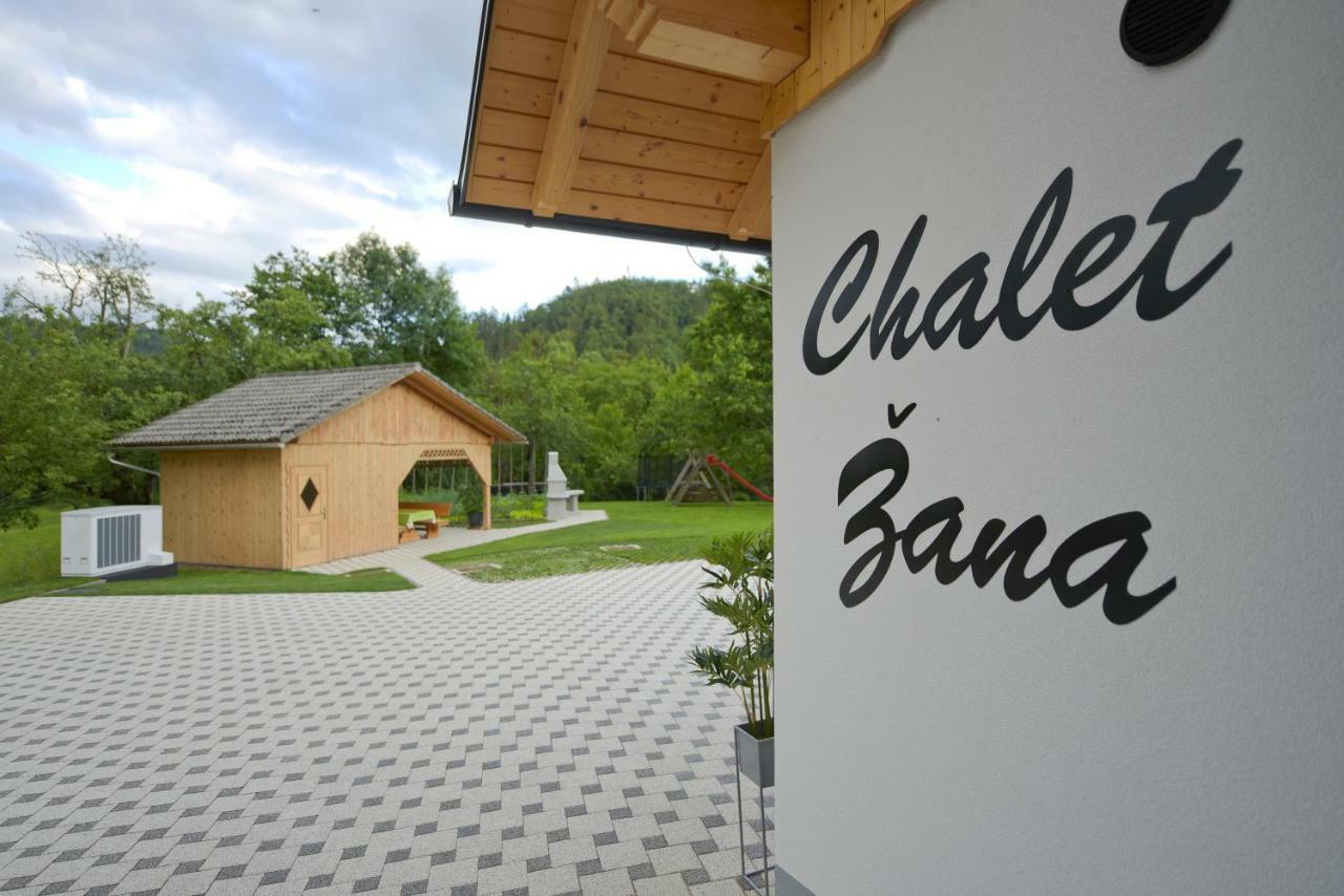 Chalet Zana Bled Luaran gambar