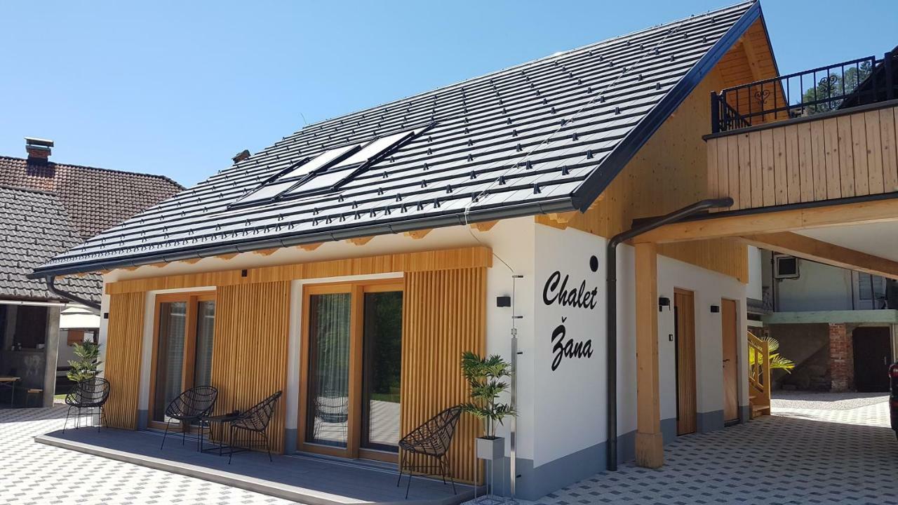 Chalet Zana Bled Luaran gambar