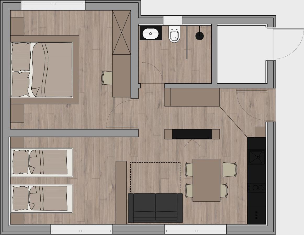 Chalet Zana Bled Luaran gambar